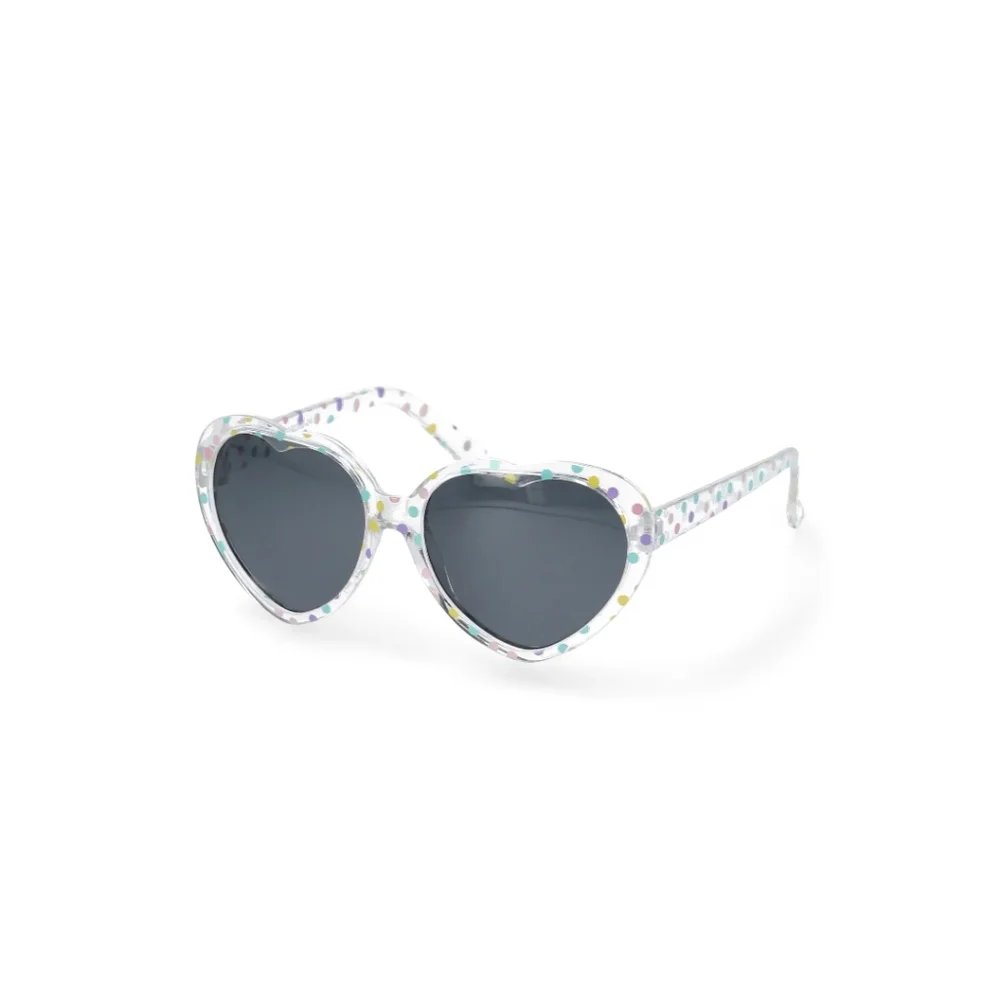 💣♡Wonder Nation Heart Sunglasses with Pink Unicorn Case